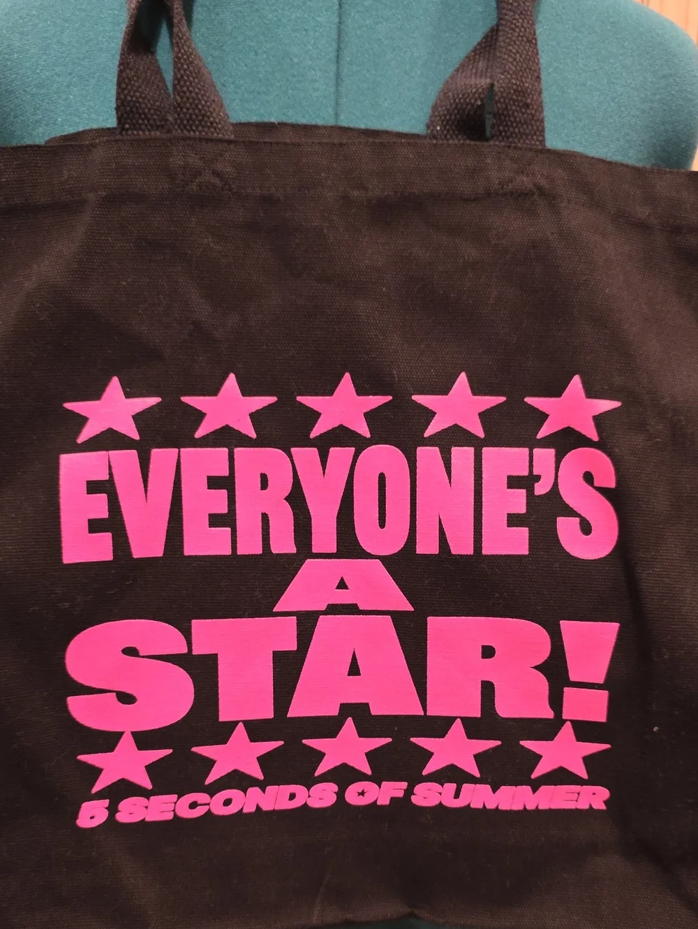 5SOS Everyone's A Star Vip Package Tote Bag